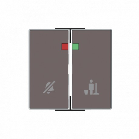 NIESSEN 2CLA854440A6301 2CLA854440A6301 8544.4 TP NIESSEN Tapa interrup. Pase-Espere con visor TP